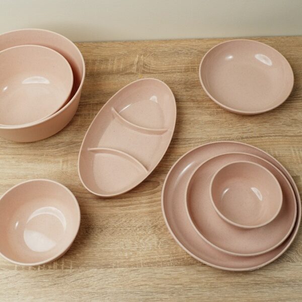 طقم اطباق 33 قطعة