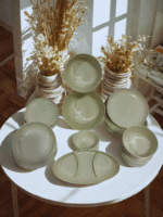 ⁦طقم اطباق 33 قطعة⁩ - الصورة ⁦5⁩